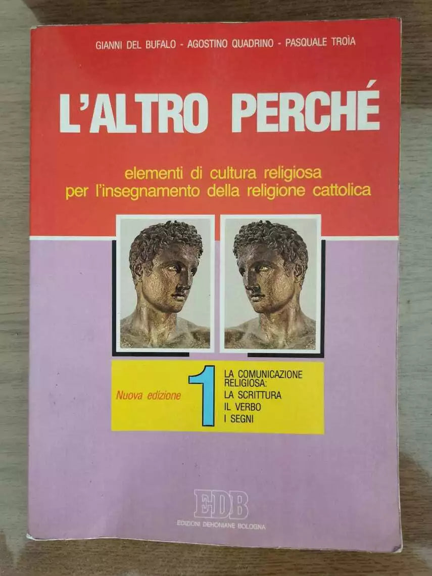 L altro perche 1 - AA. VV. - EDB - 1991 - AR
