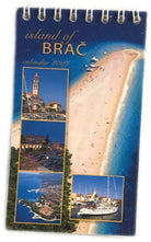 Calendarietto Island of Brac di Aa.vv., 2009, Focus