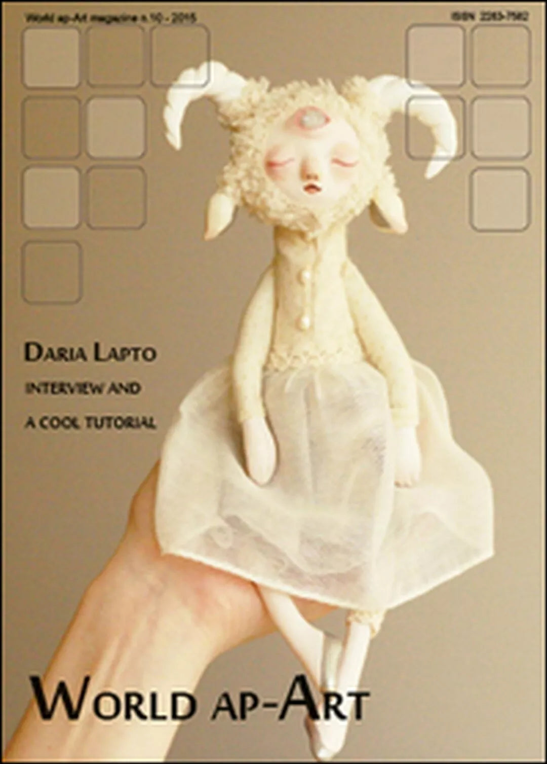 World ap-Art 2015 Vol.10 di Silvia Cataudella, 2015, Youcanprint