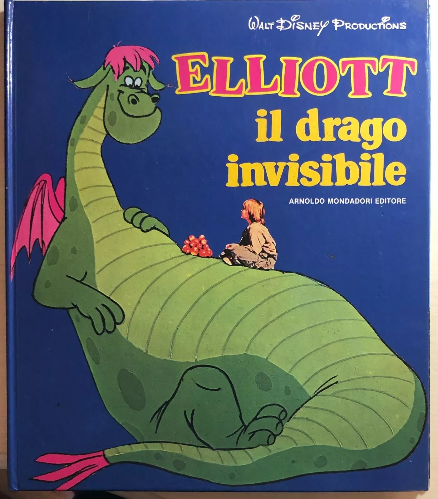 Il drago invisibile di Disney, 1978, Mondadori