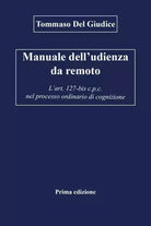 Manuale dell udienza da remoto