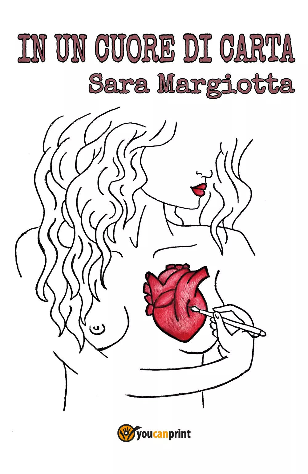 In un cuore di carta di Sara Margiotta, 2019, Youcanprint