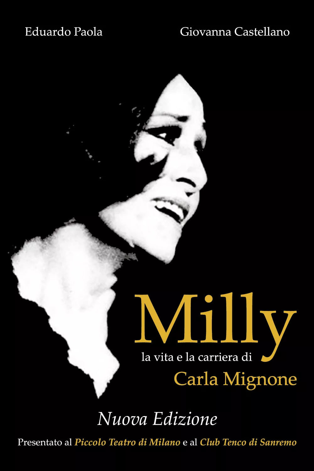 Milly - la vita e la carriera di Carla Mignone di Eduardo Paola, 2019 -ER