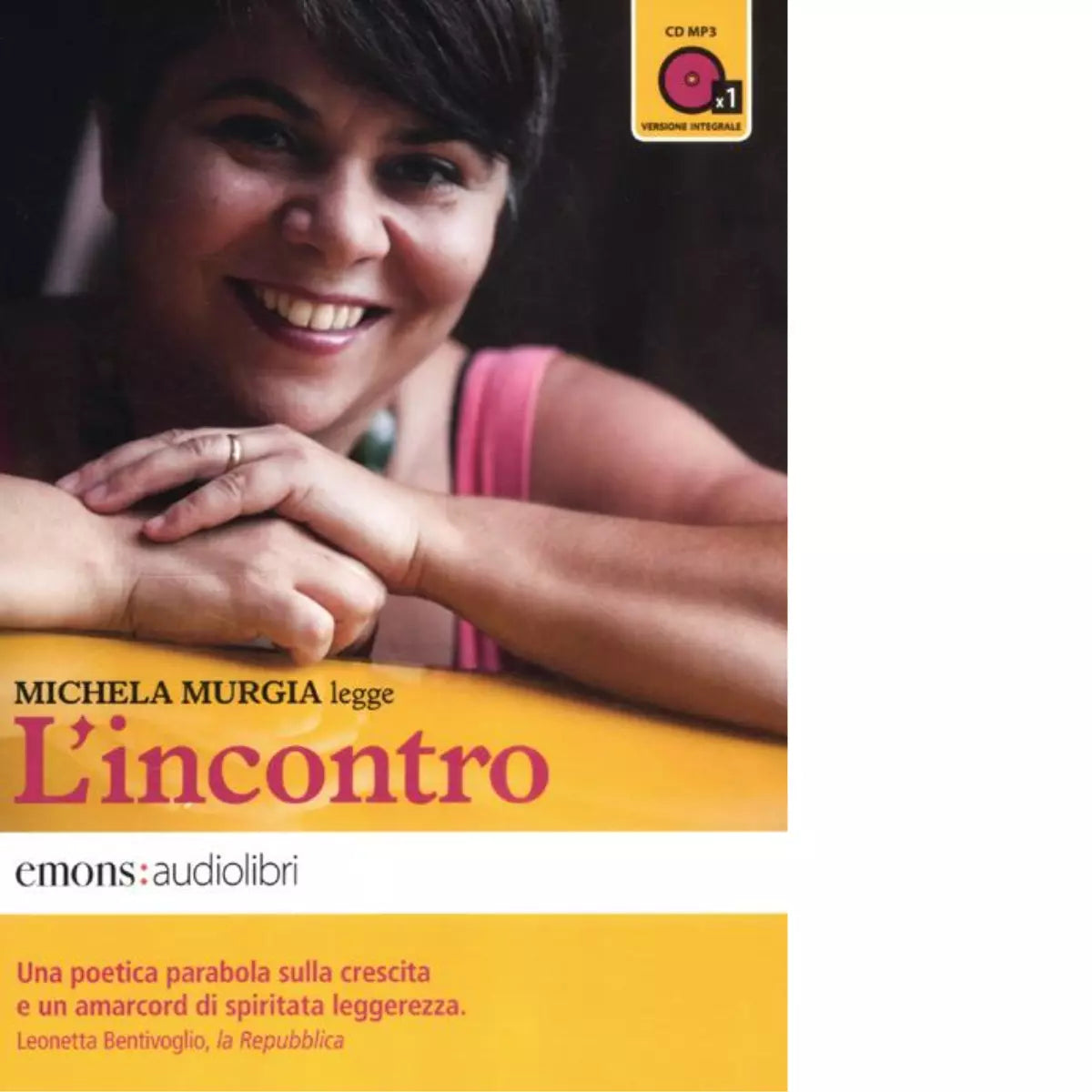 L incontro letto da Michela Murgia Audiolibro di Michela Murgia