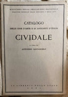 Catalogo delle cose d’arte e di antichita d’Italia - Cividale di Ministero Della