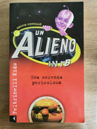 Un alieno in 1ª B. Una merenda pericolosa - B. Coville - Feltrinelli - 2000 - AR