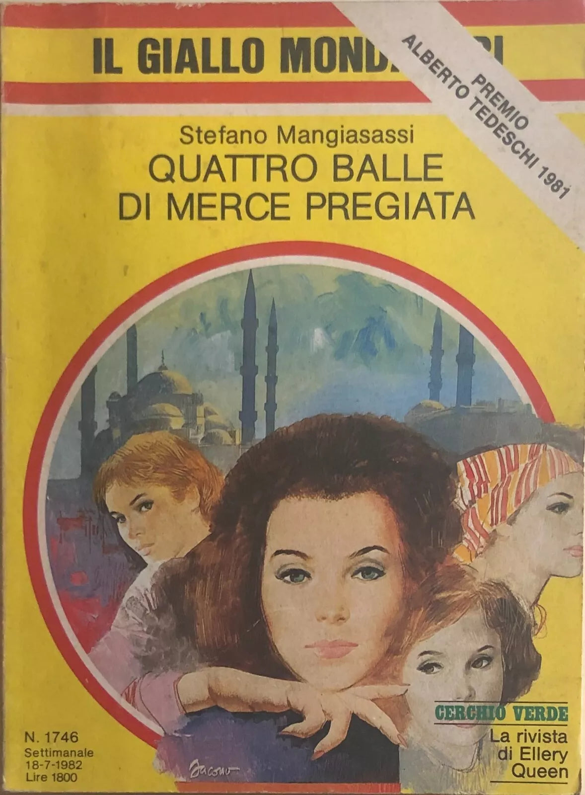 Quattro balle di merce pregiata di Stefano Mangiasassi, 1982, Mondadori