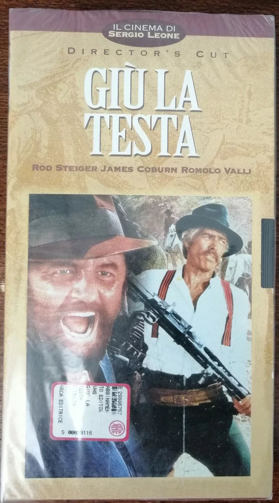 Giu la testa - l unita,1971 - VHS - A
