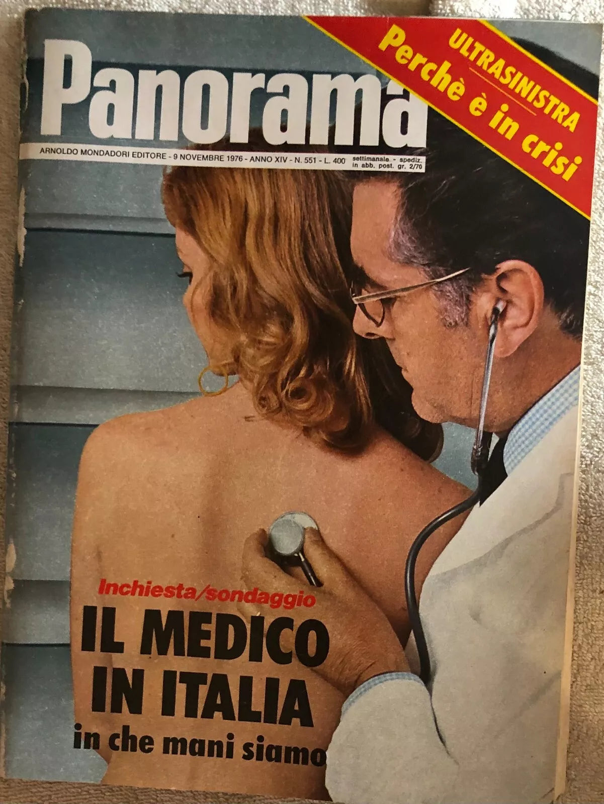 Panorama n.551 1976 di Aa.vv., 1976, Panorama