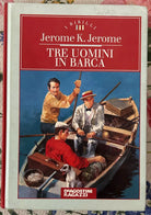 Tre uomini in barca di Jerome Klapka Jerome