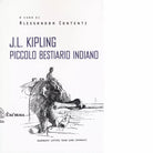 Piccolo bestiario indiano di J L Kipling