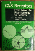 CNS Receptors - Mandel, DeFeudis - Raven Press,1983 - R