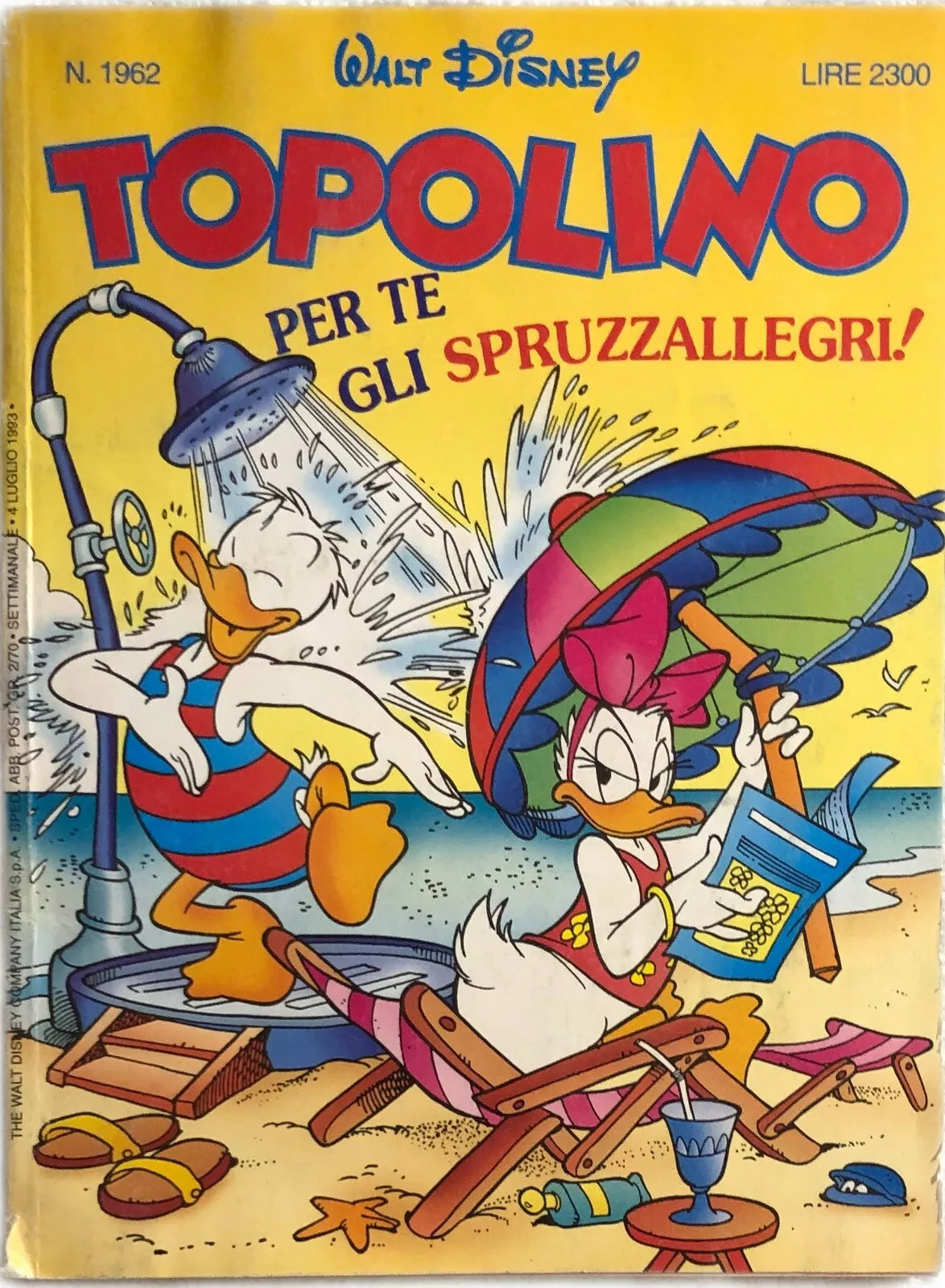 Topolino 1962 di Aa.vv., 1993, Walt Disney