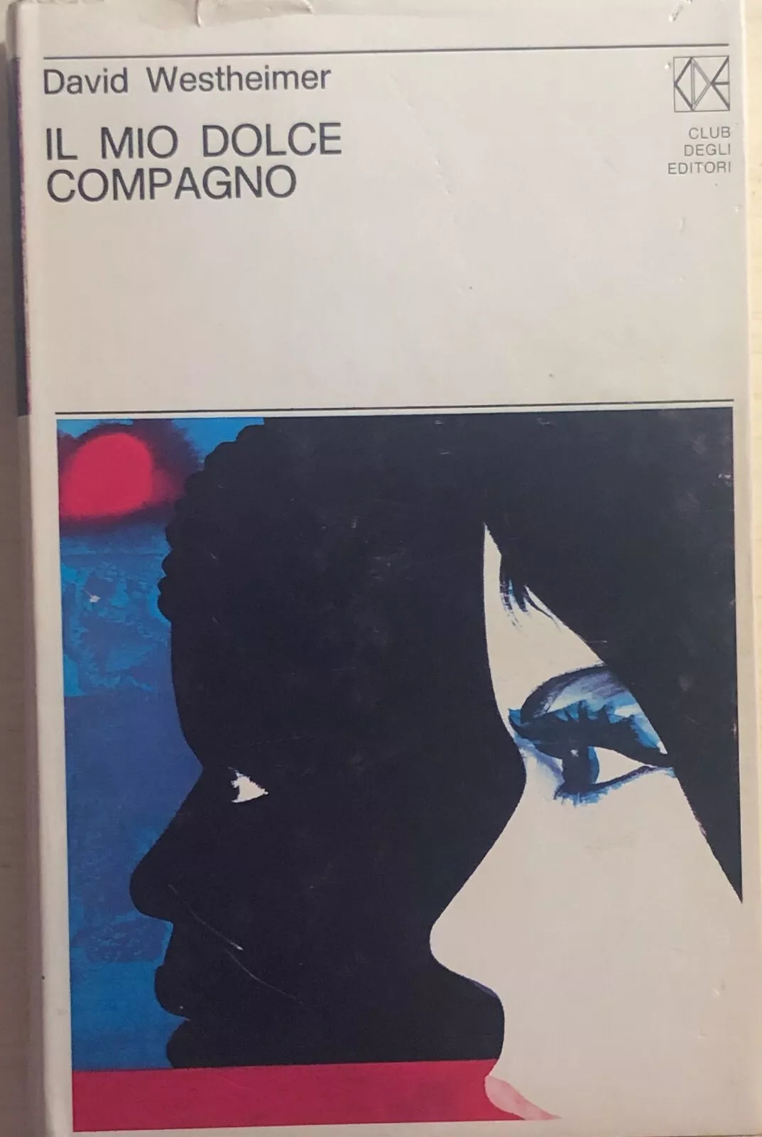 Il mio dolce compagno di David Westheimer, 1972, Club Degli Editori