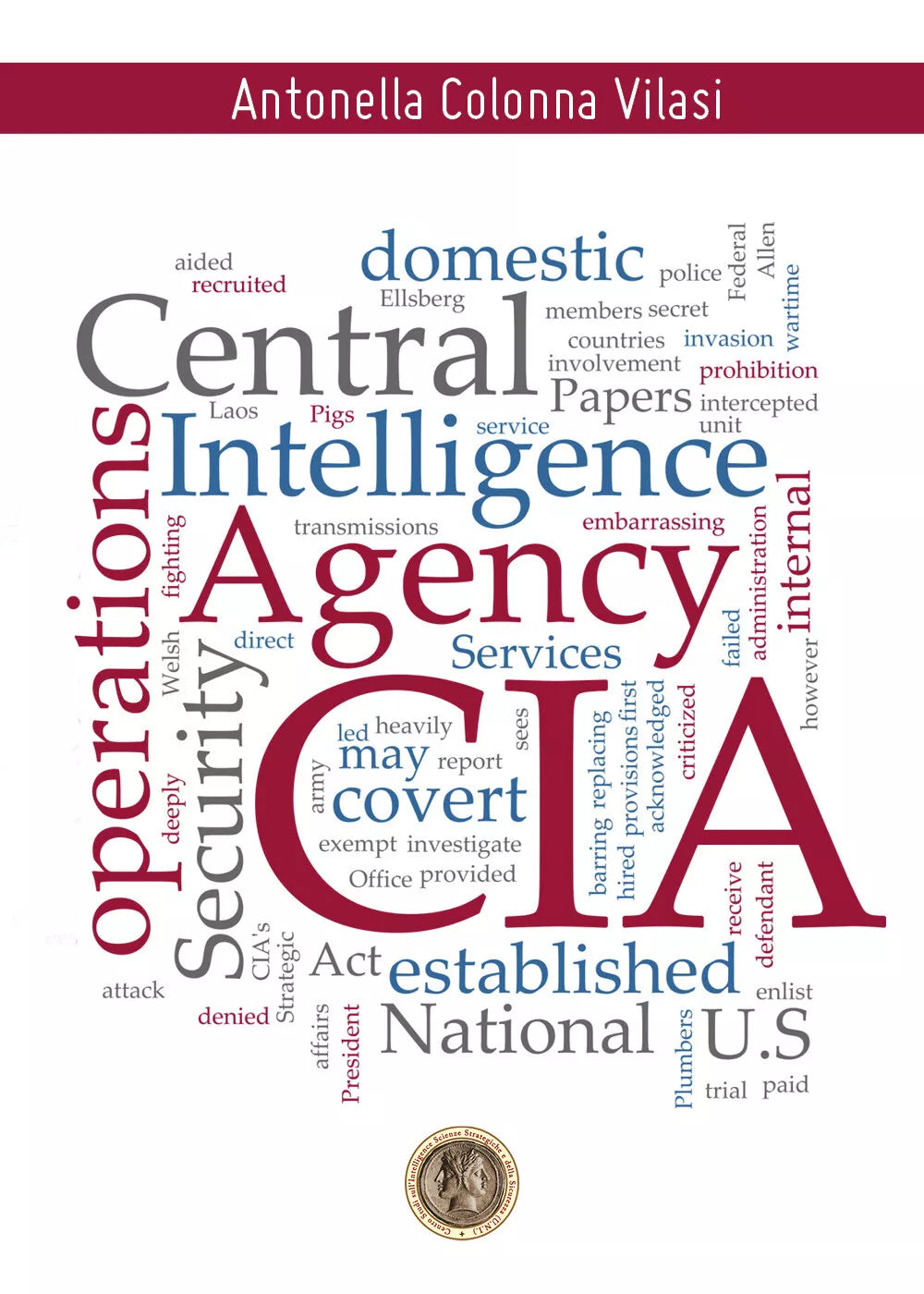 CIA Central Intelligence Agency , Antonella Colonna Vilasi, 2020, Libellula