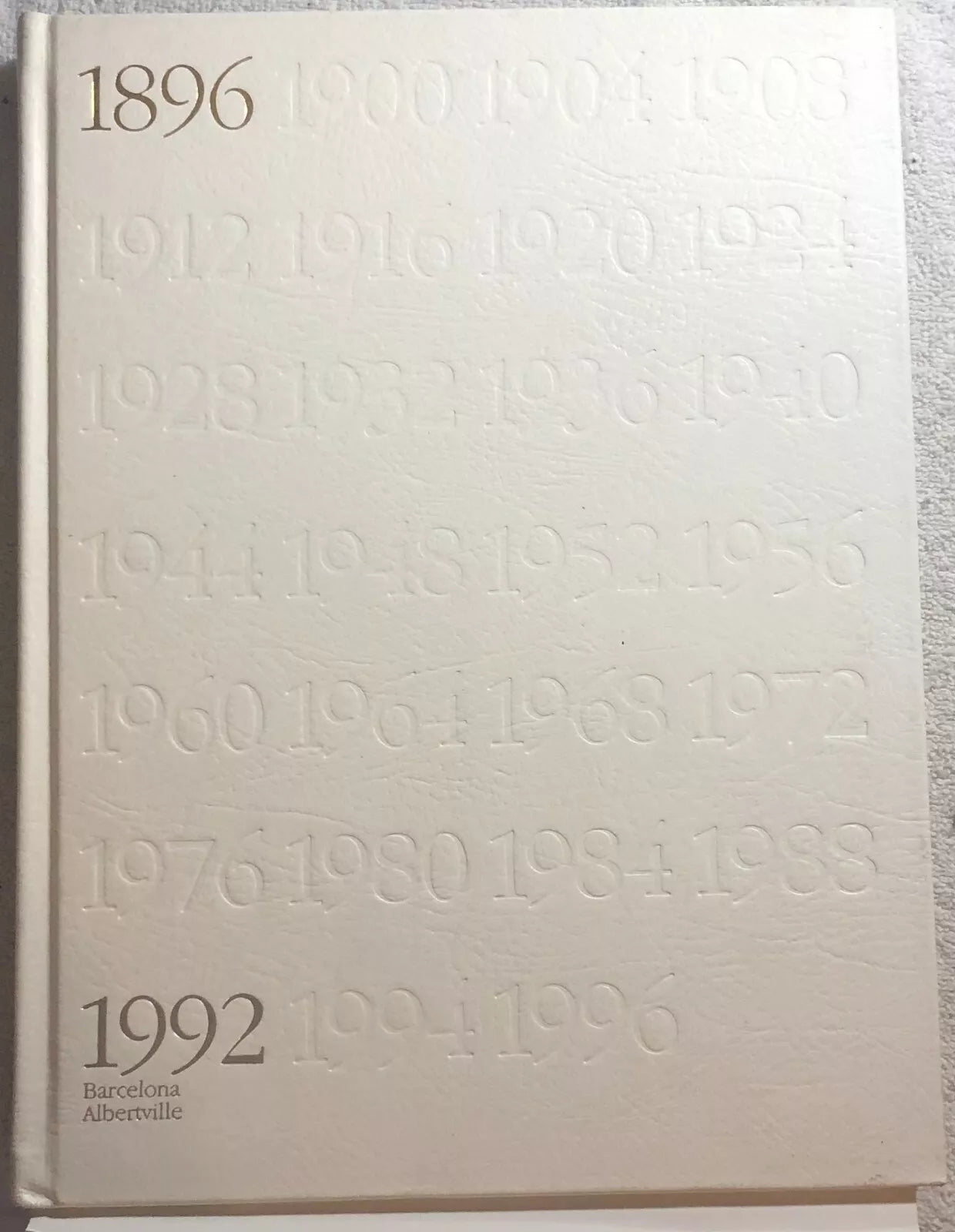 100 anni Olimpici dell’era moderna 1896-1996 di S.e. Juan Antonio Samaranch-marq