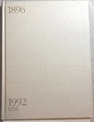 100 anni Olimpici dell’era moderna 1896-1996 di S.e. Juan Antonio Samaranch-marq
