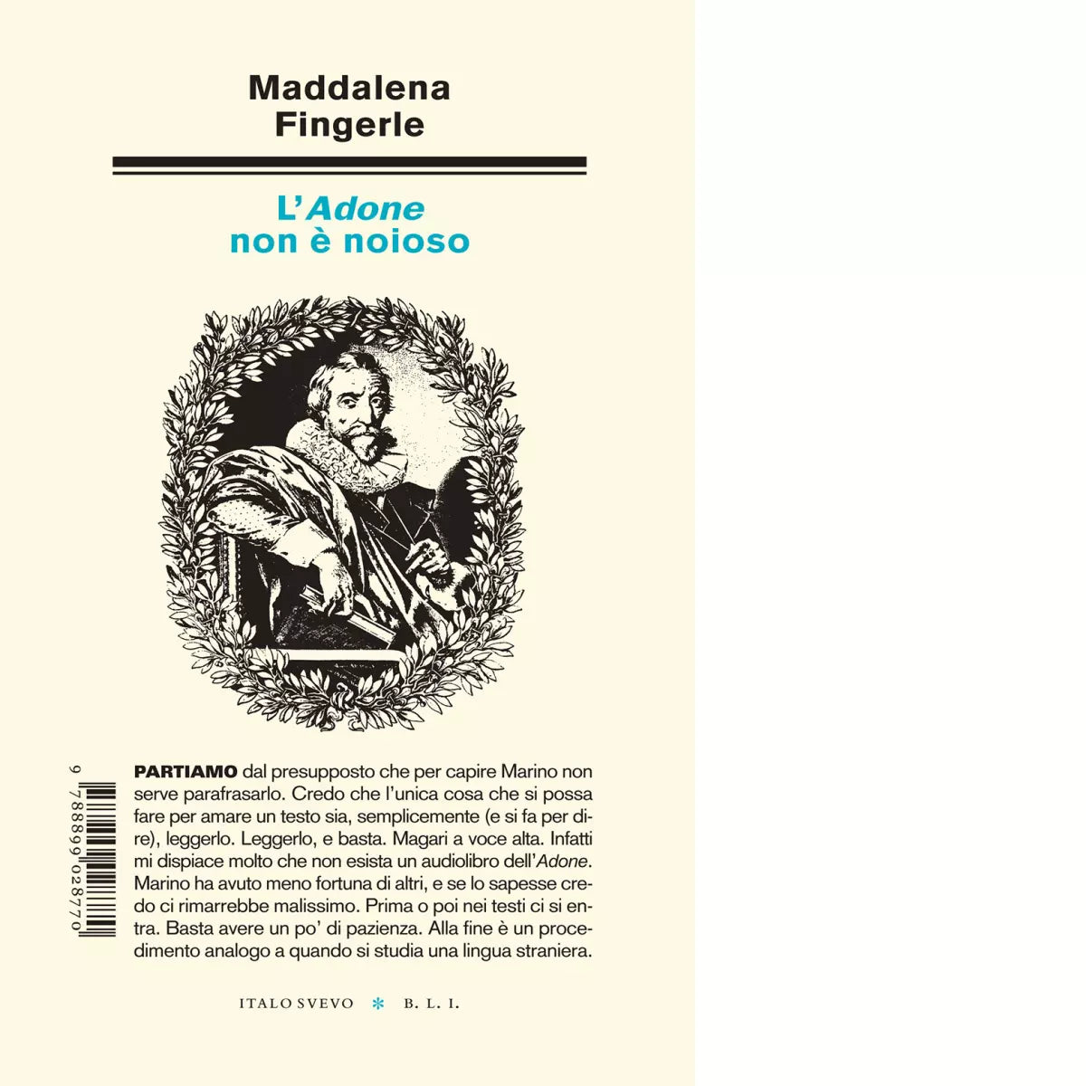 L Adone non noioso di Maddalena Fingerle