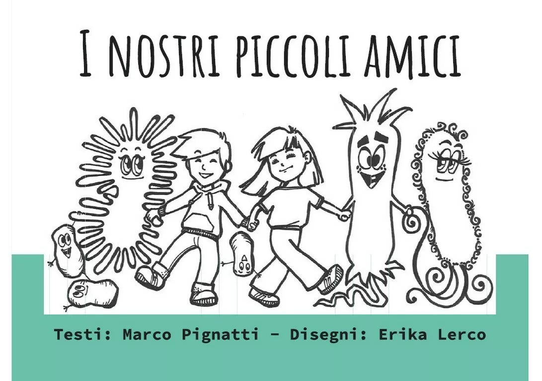 I nostri piccoli amici di Marco Pignatti - Erika Lerco, 2020, Youcanprint