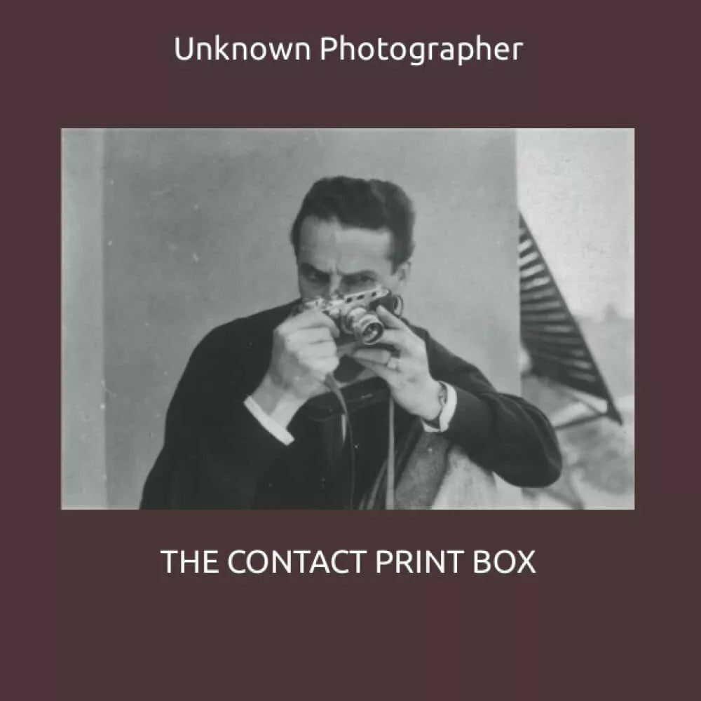 THE CONTACT PRINT BOX di Unknown Photographer
