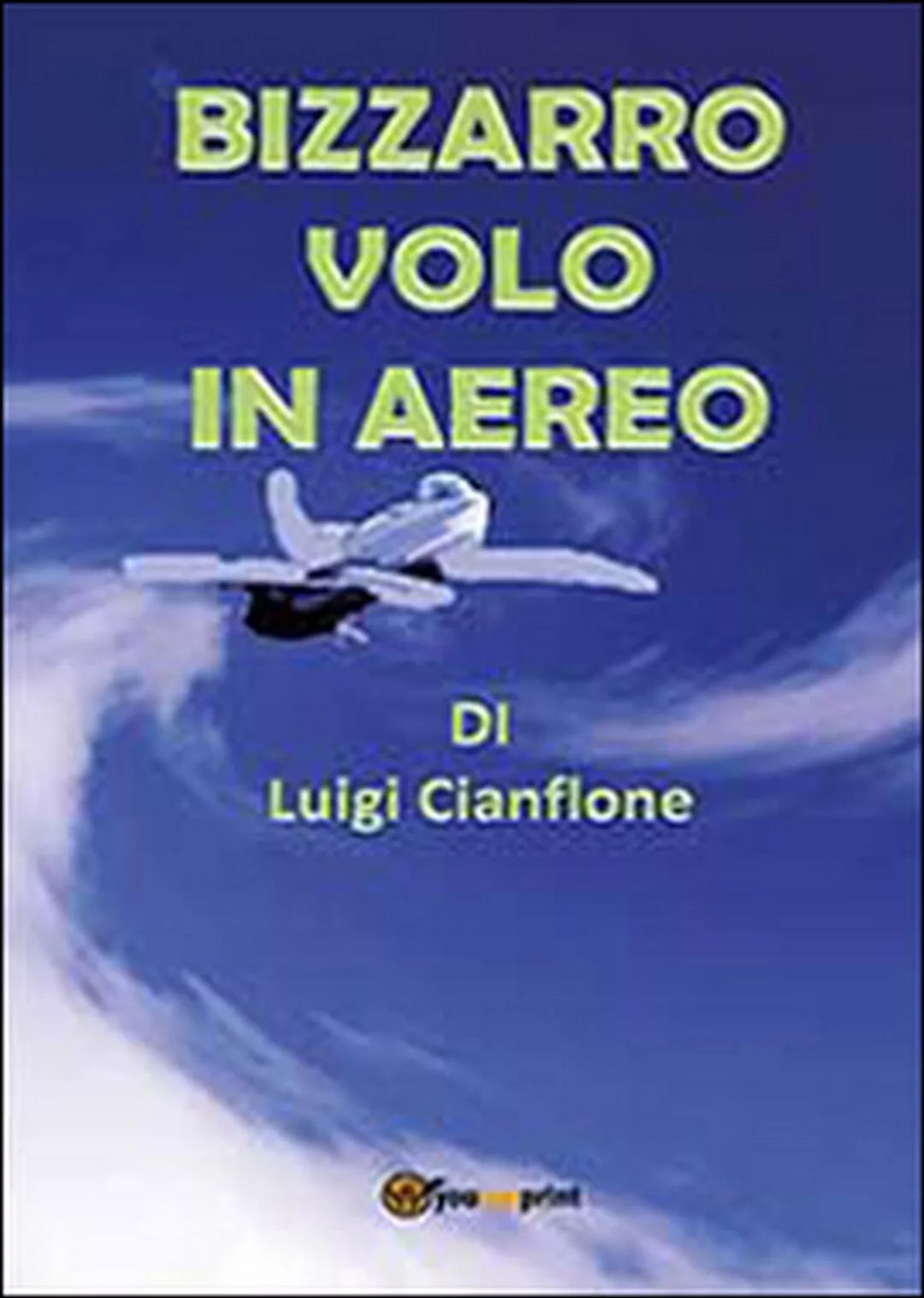 Bizzarro volo in aereo di Luigi Cianflone, 2014, Youcanprint