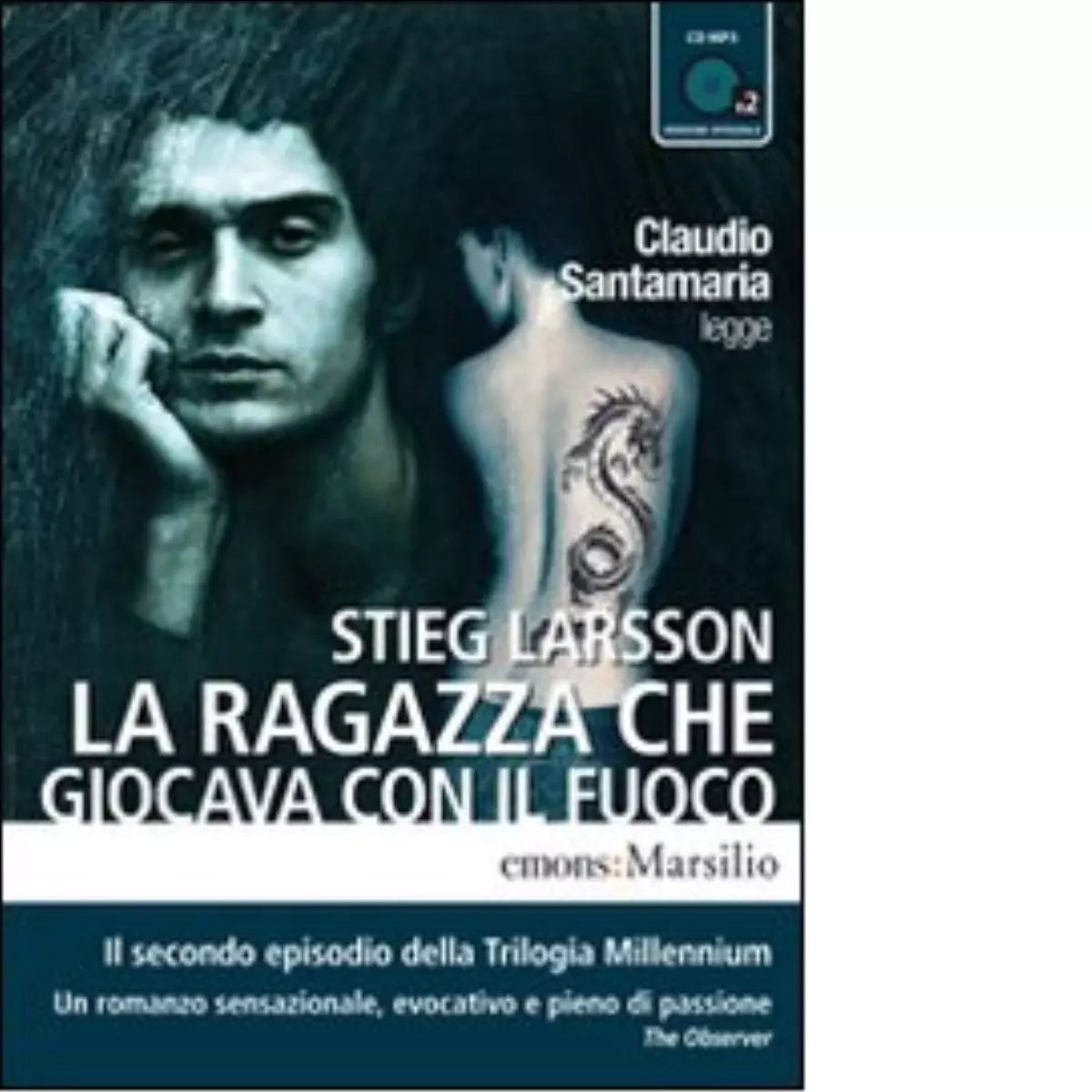 La ragazza che giocava con il fuoco Audiolibro di Stieg Larsson