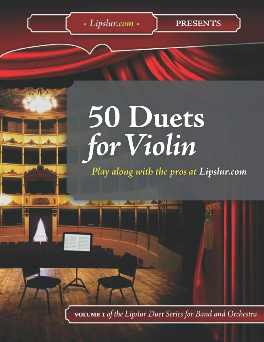 50 Duets for Violin di Joseph Schoonmaker