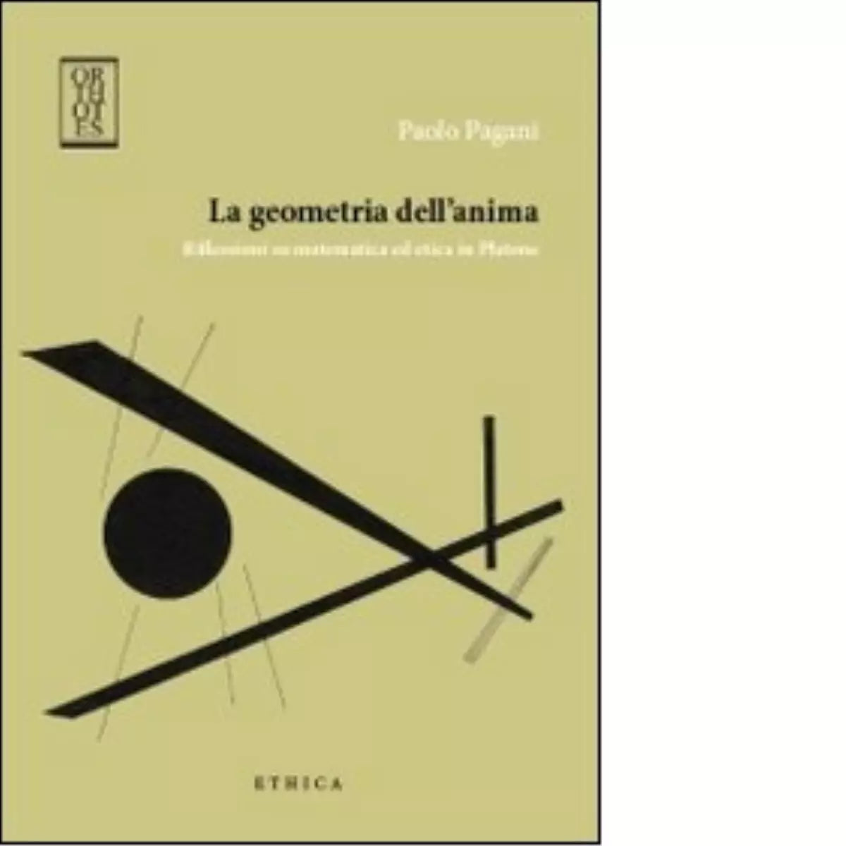 La geometria dell anima di Paolo Pagani