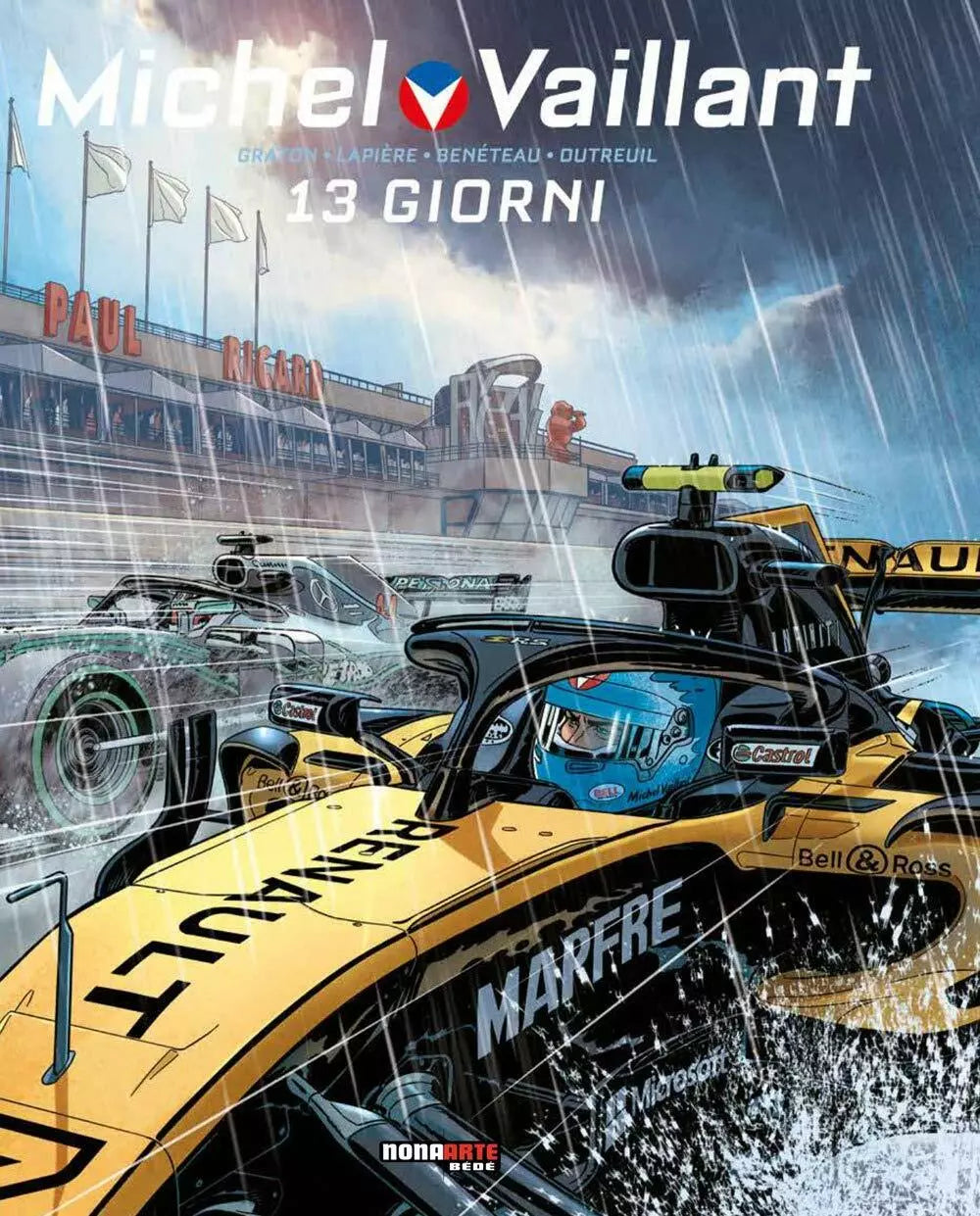 13 giorni Michel Vaillant