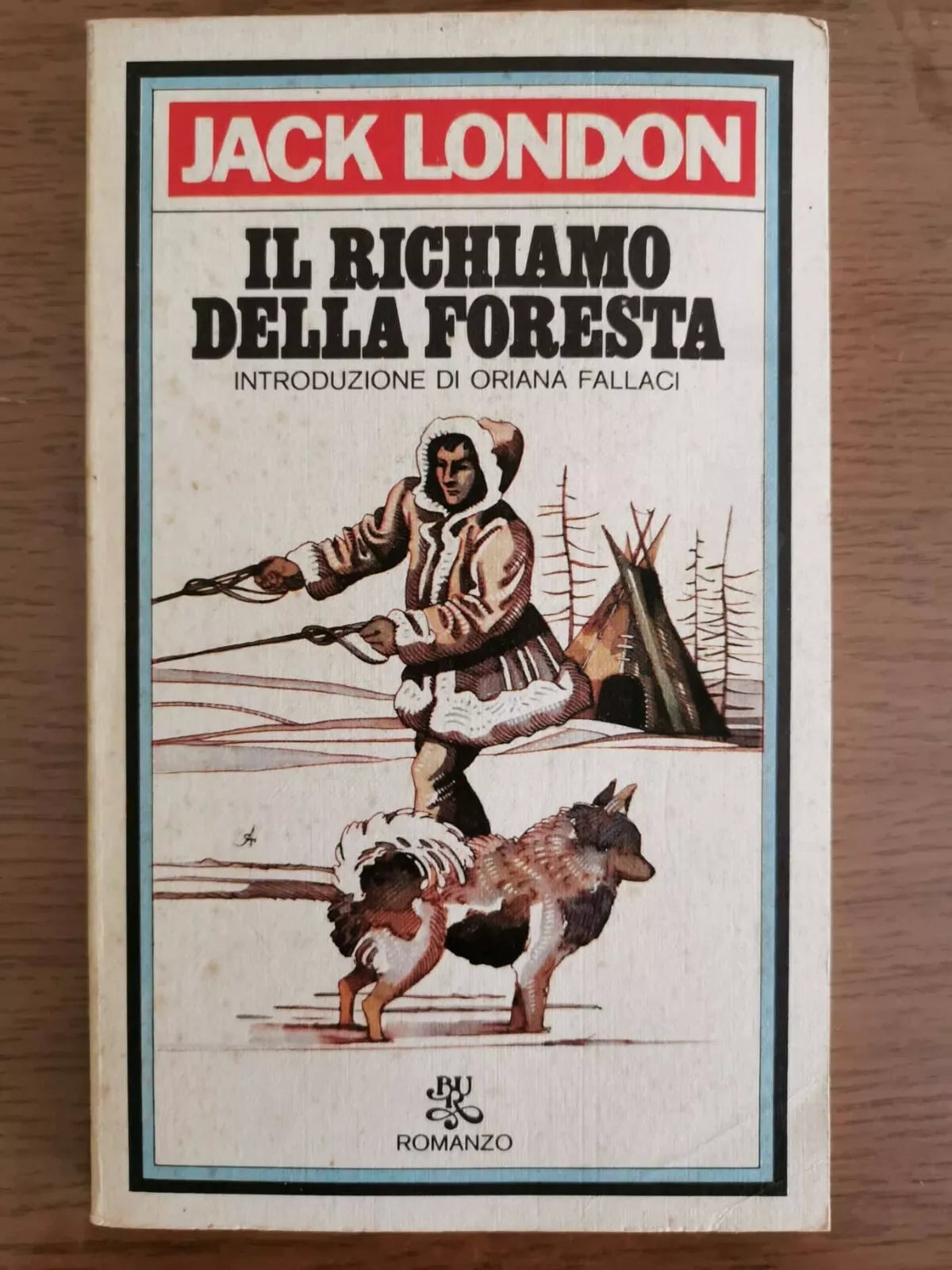 Il richiamo della foresta - J. London - BUR - 1975 - AR