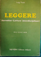Leggere di Luigi Troisi, Trevisini Editore Milano - ER