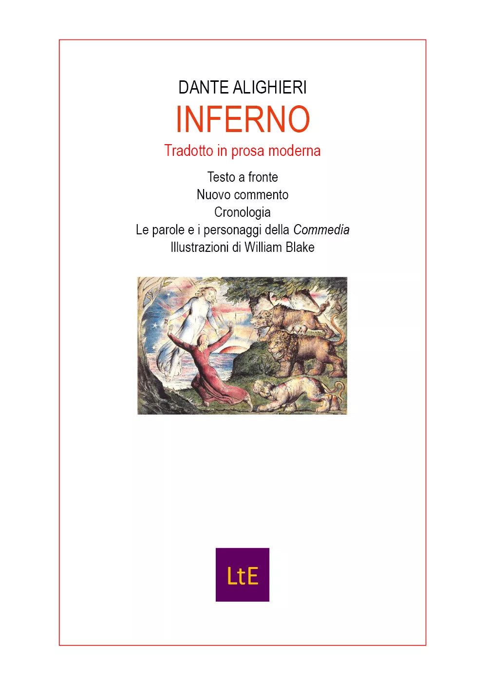 Inferno. Tradotto in prosa moderna di Dante Alighieri, 2021, Latorre-editore