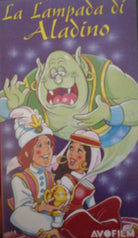 La lampada di Aladino VHS - AVOFILM - 1993
