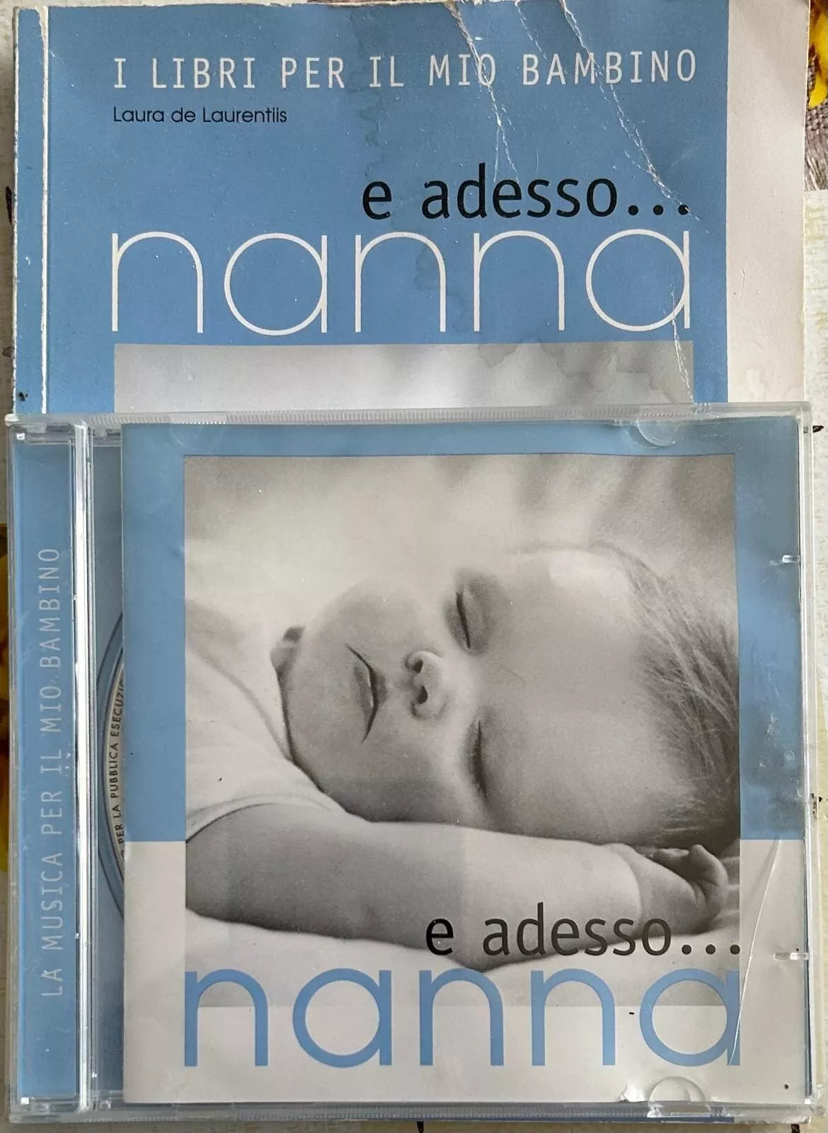 E adesso nanna Come insegnargli a dormire Con CD Audio di Laura De Laurent