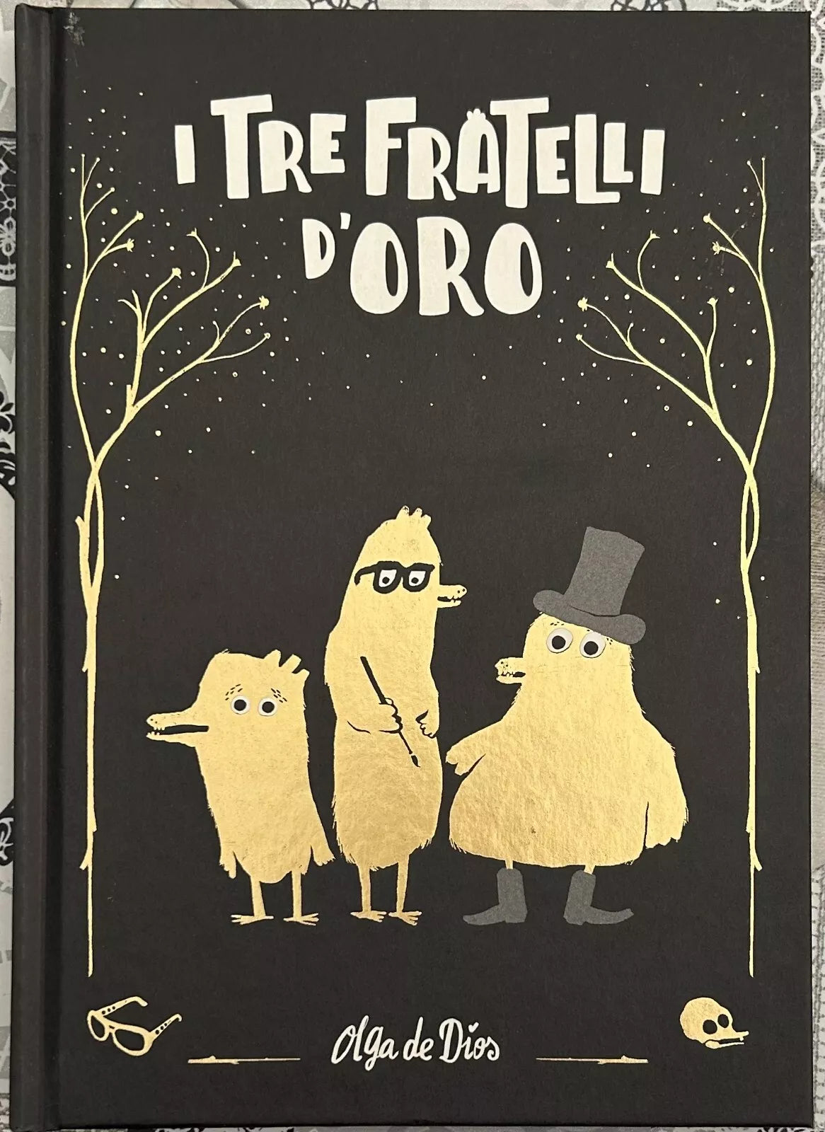 I tre fratelli d oro di Olga De Dios