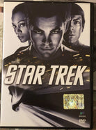 Star Trek DVD di J J Abrams