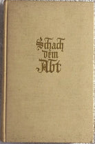 Schach dem abt di Hans Jensen, 1958, Verlag Herder Freiburg