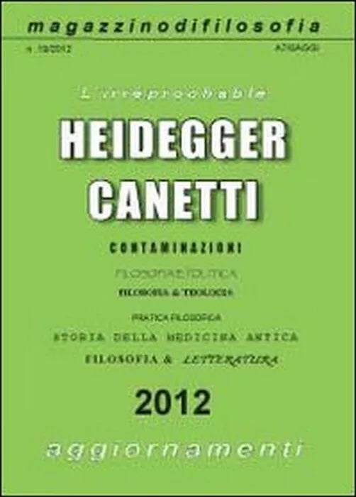 Magazzino di filosofia Vol.19 - Aa. Vv., 2012, Youcanprint