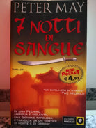 7 Notti di sangue di Peter May, 2001, Piemme-F