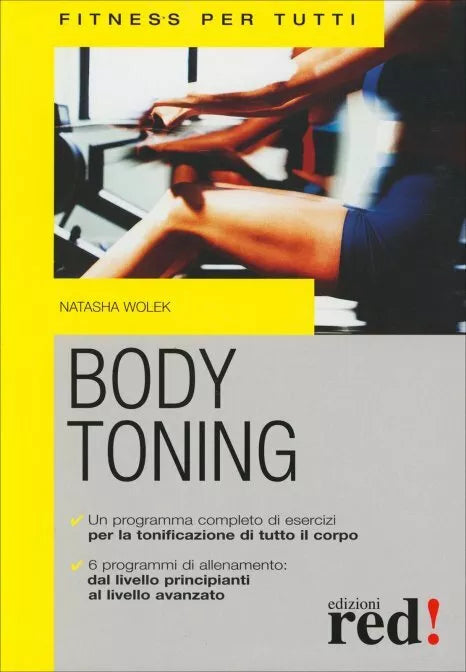 Body toning di Natasha Wolek, 2008, Edizioni Red!