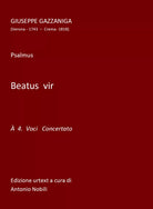 Beatus Vir di Antonio Nobili, 2019, Youcanprint