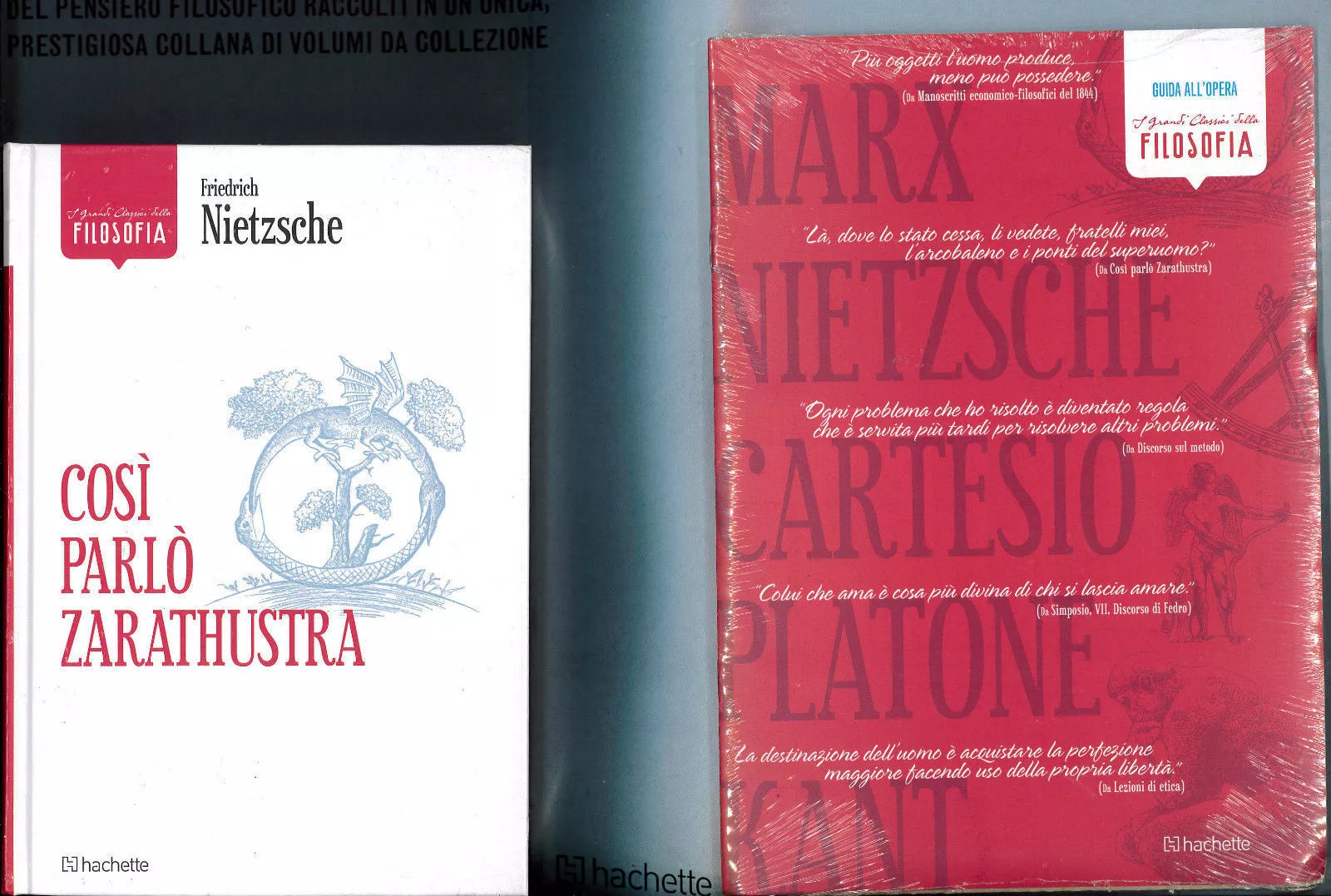 Così parlò Zarathustra - Friedrich Nietzsche,  2016,  Hachette 