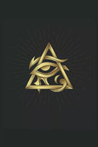 Esoterico Egitto Eye: Egitto Geometria sacra Occultismo Gifts Notebook foderato