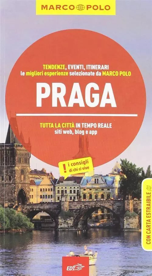 Praga. Con atlante stradale - Antje Buchholz,  2012,  Edt 