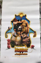 Poster locandina Hopper 33x70 cm ORIGINALE da cinema 2022 di Ben Stassen