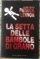La setta delle bambole di grano di Patrick Lennon