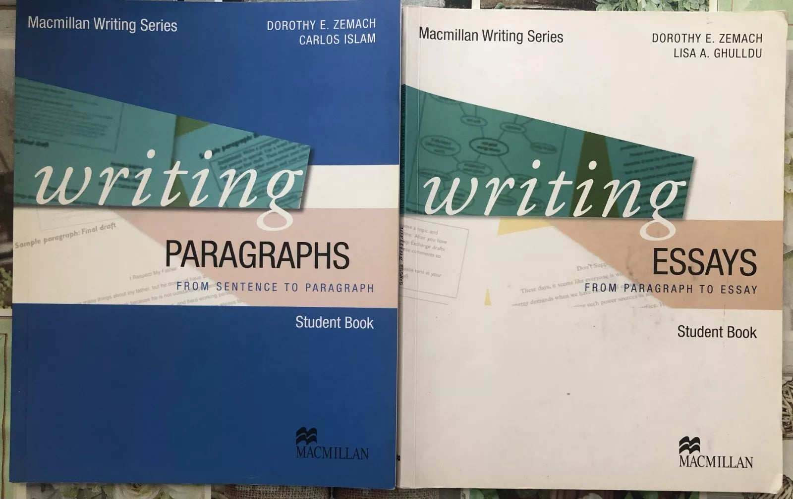 Writing Paragraphs Essays Student book di Dorothy E Zemach