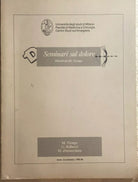 Seminari sul dolore di M. Tiengo, 1985, Universita Degli Studi Di Milano
