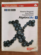 Algebra blu 2 - AA. VV. - Zanichelli - 2010 - AR