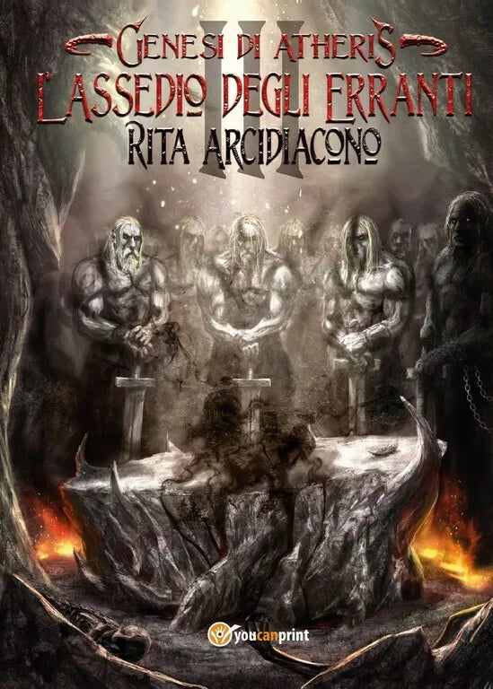 Genesi di Atheris – L’assedio degli Erranti di Rita Arcidiacono, 2017, Youcan